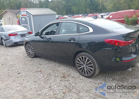 2022 BMW 228 Gran Coupe I xDrive из США, поврежденный, VIN WBA73AK04N7L28770